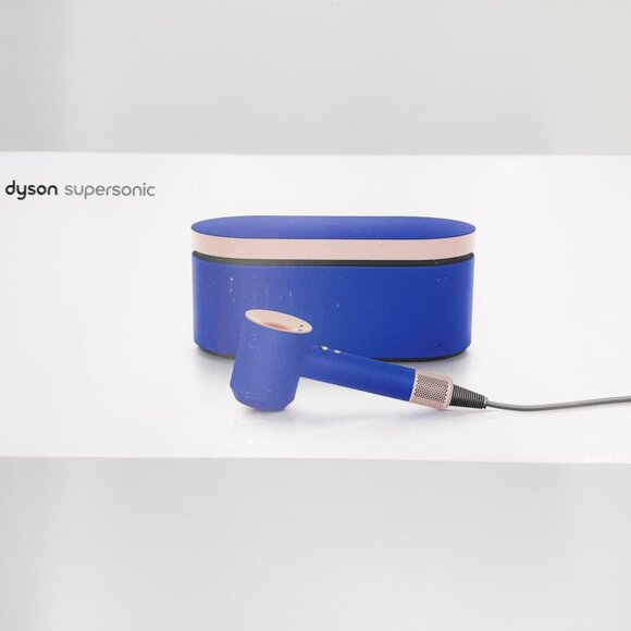 Dyson Other - BRAND NEW IN BOX Dyson Supersonic Hair Dryer HD07 PINK BLUE WITH ATTACHMENTS
